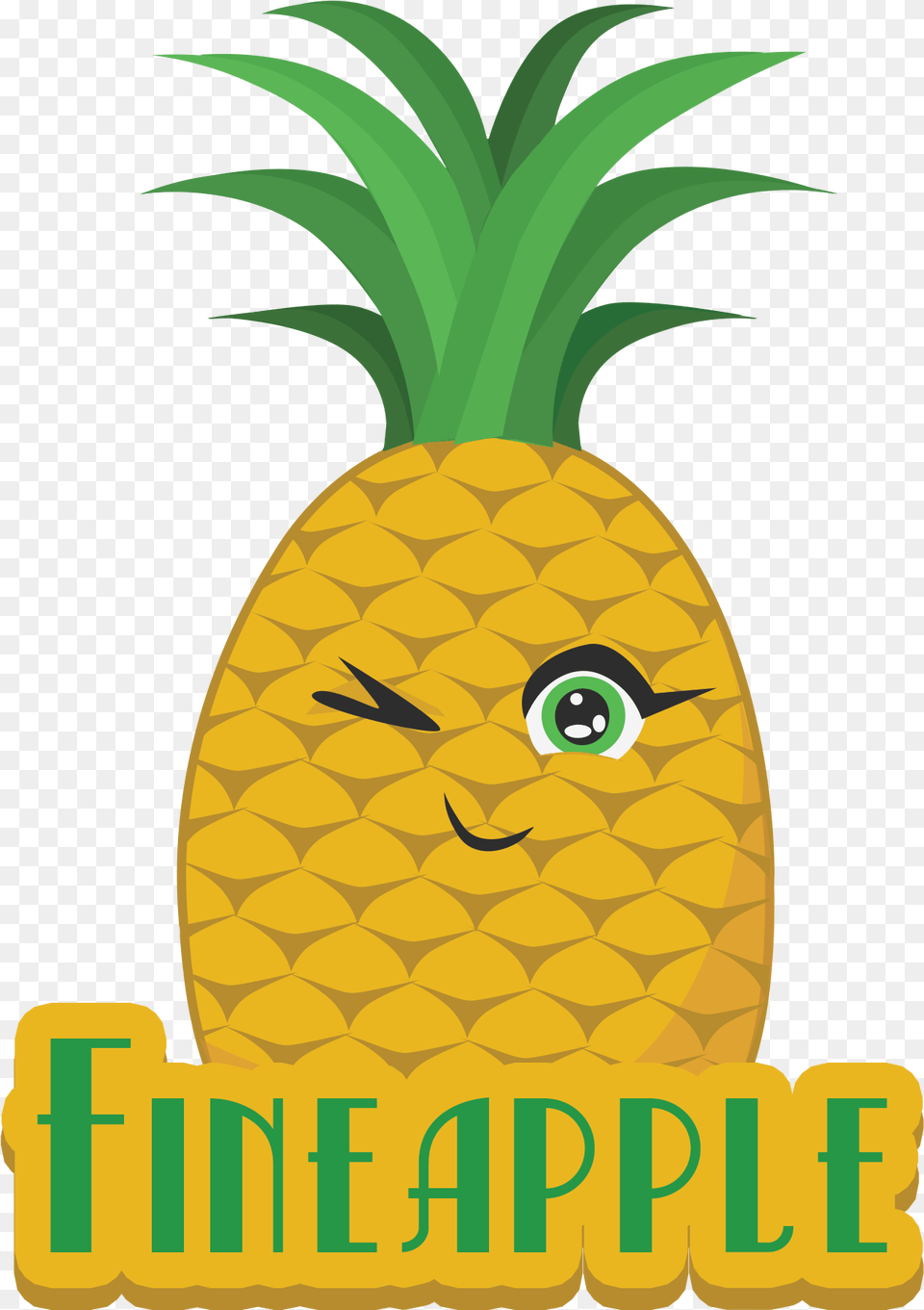 Vector Created For My Teepublic Store Pineapple, Food, Fruit, Plant, Produce Free Png Download