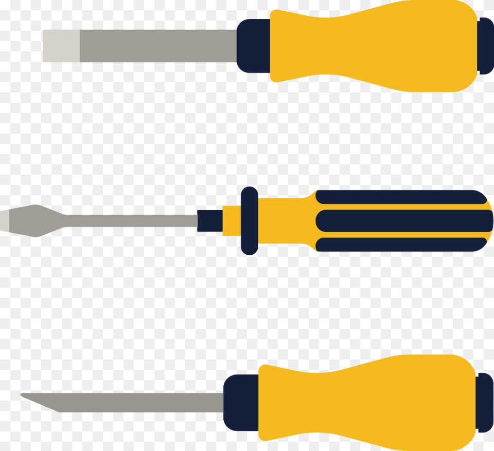 Vector Creative Design Screwdriver Larger Device, Tool Png Image