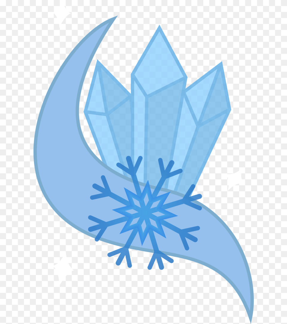 Vector Crystal Illustrator My Little Pony Crystal Cutie Mark, Outdoors, Nature, Ice, Snow Png Image