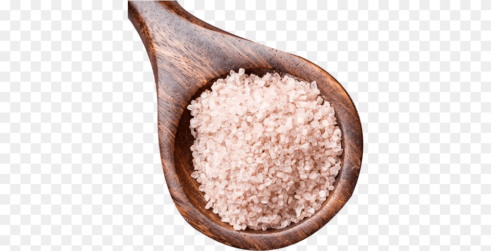 Vector Crystal Salt Pink Himalayan Salt Background, Cutlery, Spoon, Food Png