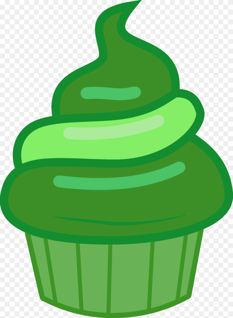 Vector Cupcake Clipart Transparent Download Mlp Cupcakes Cutie Mark, Food, Cake, Cream, Dessert Png Image