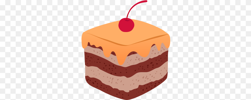 Vector Cupcakes Cherry Cake Vector, Dessert, Food, Cream, Torte Free Png
