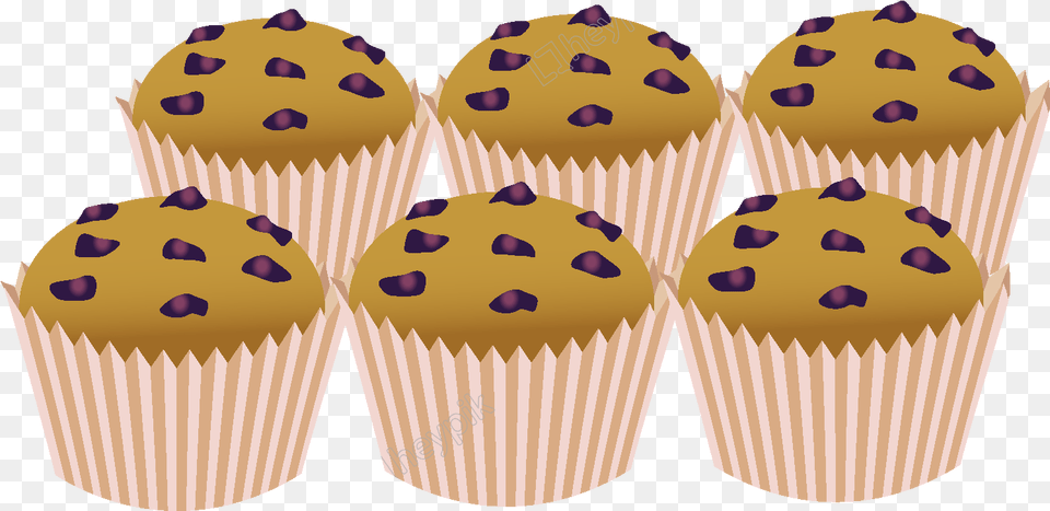 Vector Cupcakes Hand Cupcake, Cake, Cream, Dessert, Food Free Transparent Png