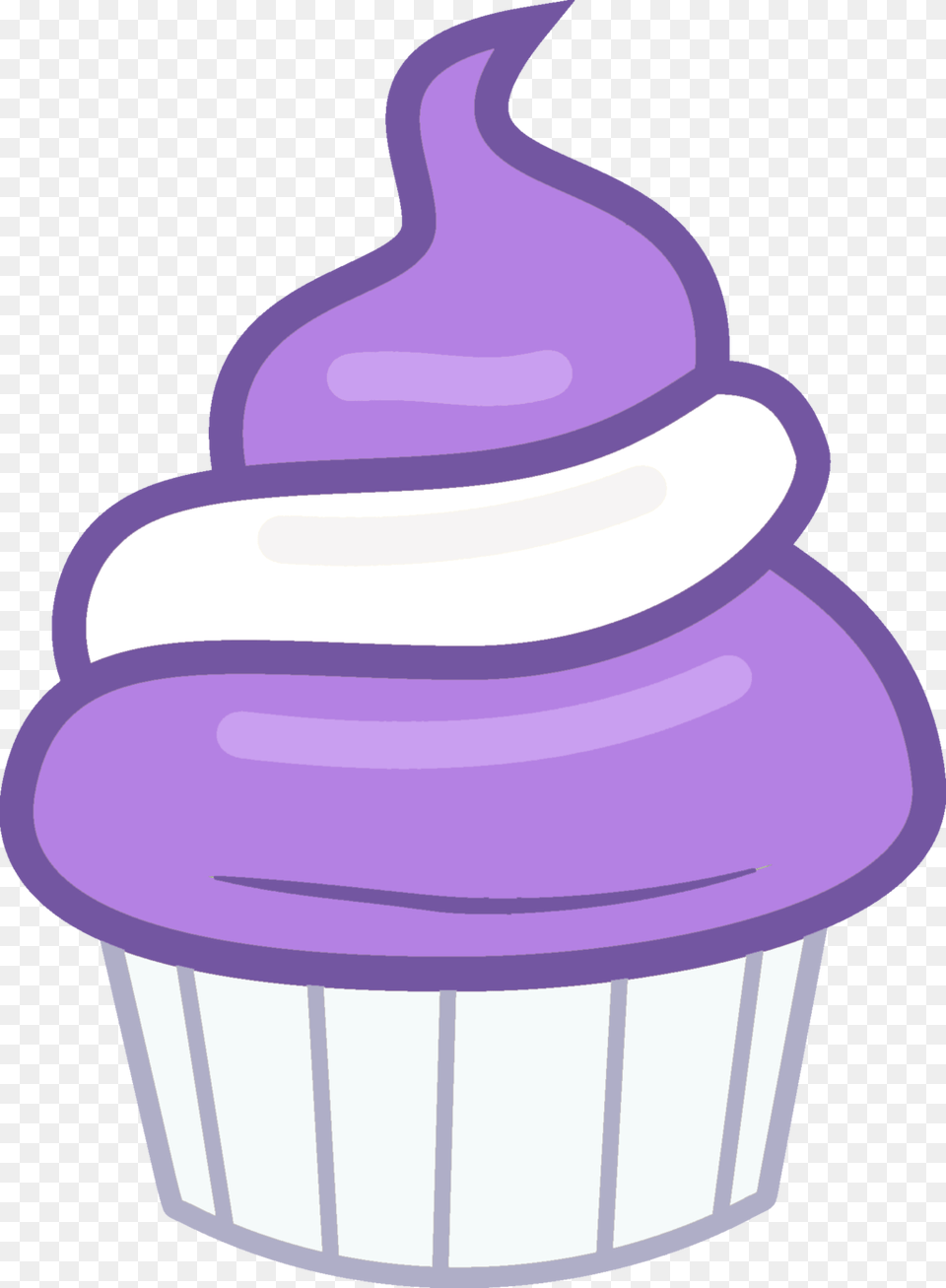 Vector Cupcakes Purple Mlp Lyra Cupcake, Cake, Icing, Food, Dessert Png Image
