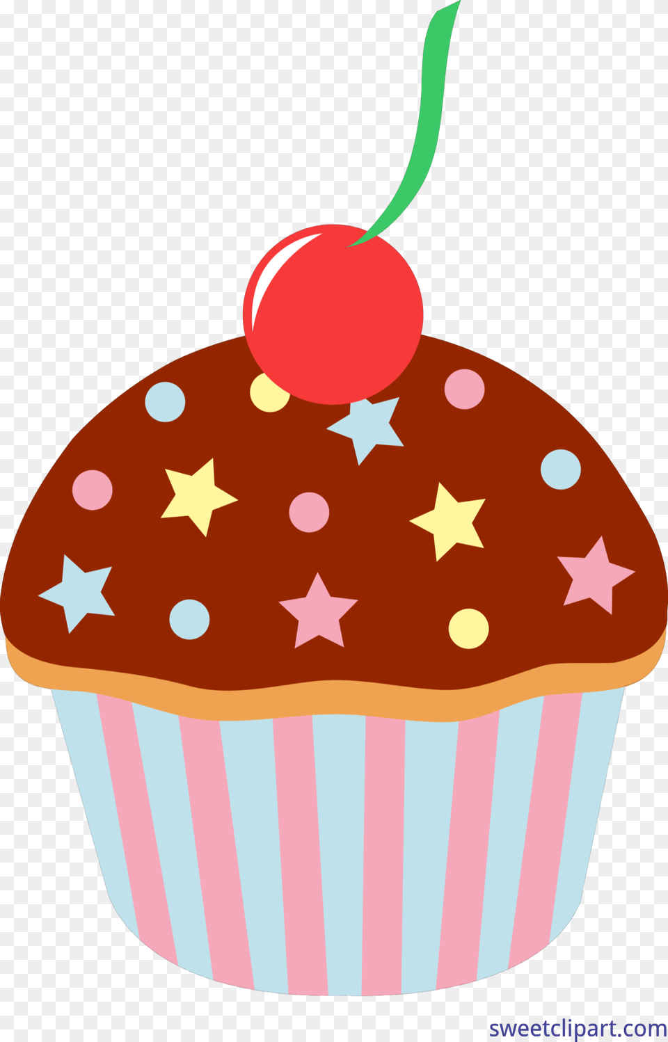 Vector Cupcakes Sprinkle Clipart Cartoon Cakes And Sweets, Cake, Cream, Cupcake, Dessert Free Transparent Png