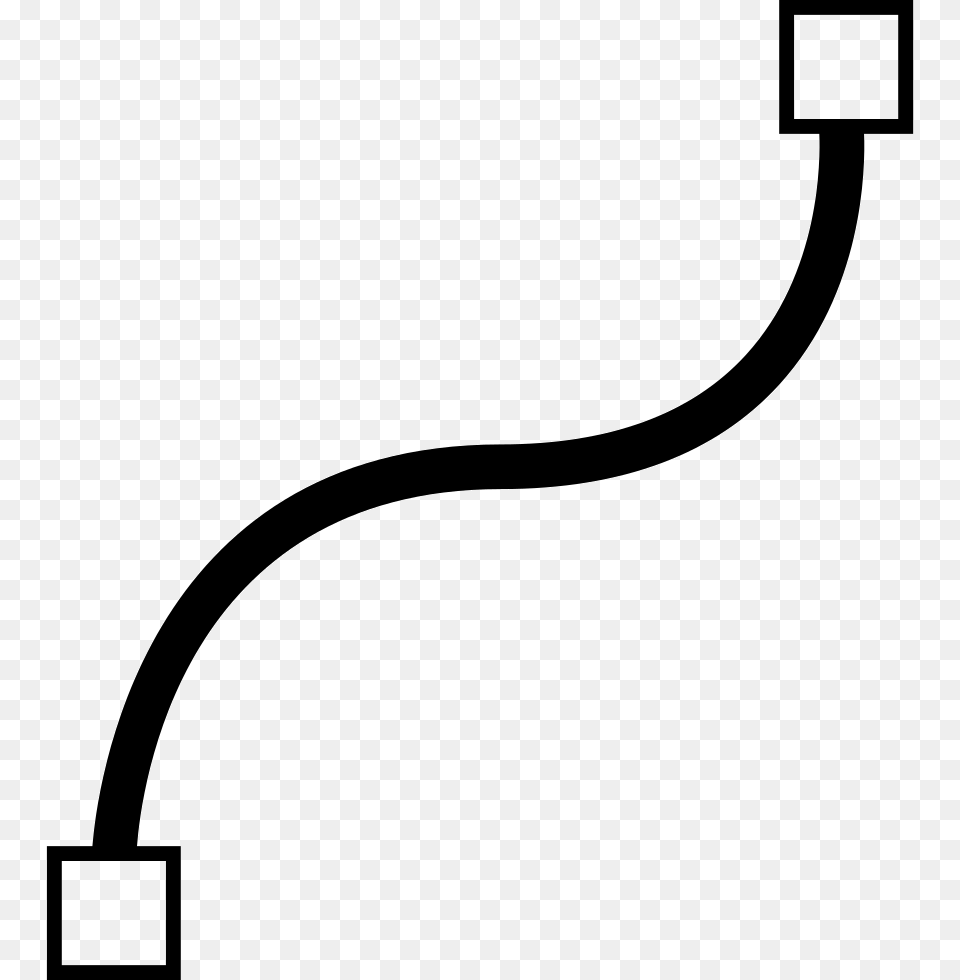 Vector Curve Line Linea Curva Vector, Adapter, Electronics, Smoke Pipe, Hardware Png