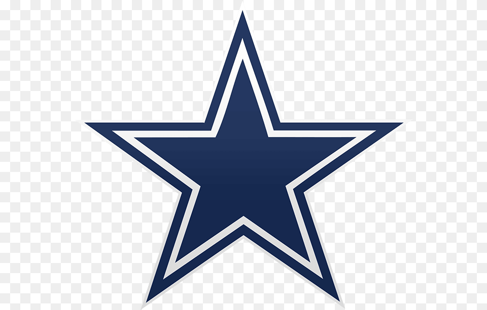 Vector Dallas Cowboys Logo, Star Symbol, Symbol Png Image