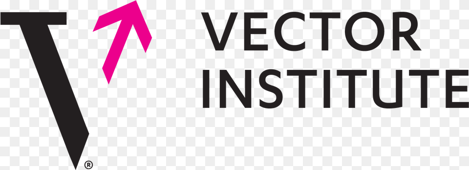 Vector Dark Logo Vector Institute For Artificial Intelligence, Text, Scoreboard, Number, Symbol Png