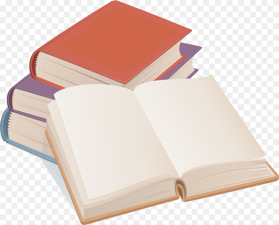 Vector De Libro Abierto De Lectura Book, Page, Publication, Text Free Png Download