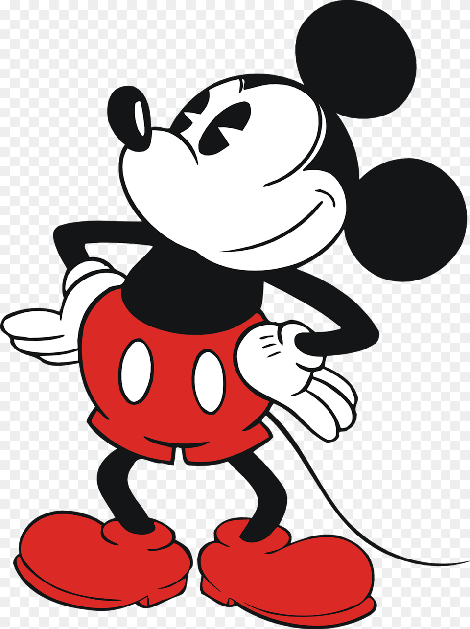 Vector De Mickey Mouse, Cartoon, Baby, Person, Face Png