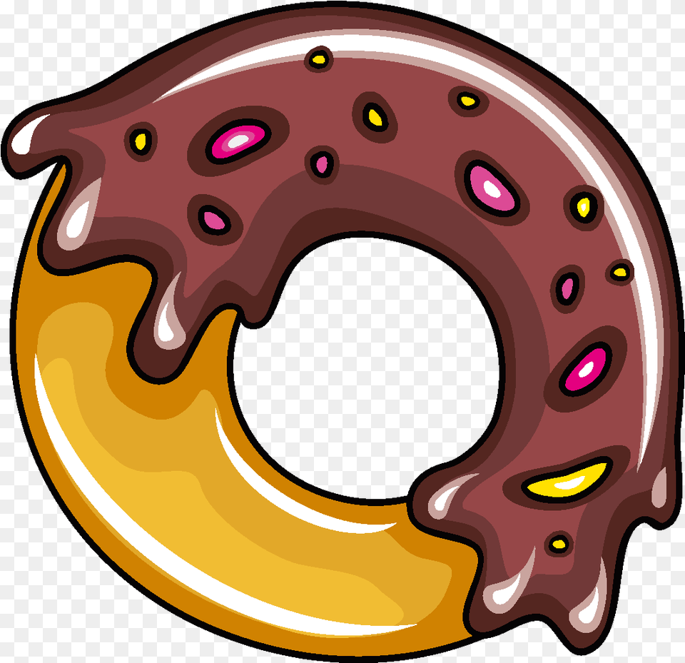 Vector Delicious Chocolate Donut Donut Vector, Food, Sweets, Baby, Person Free Png Download