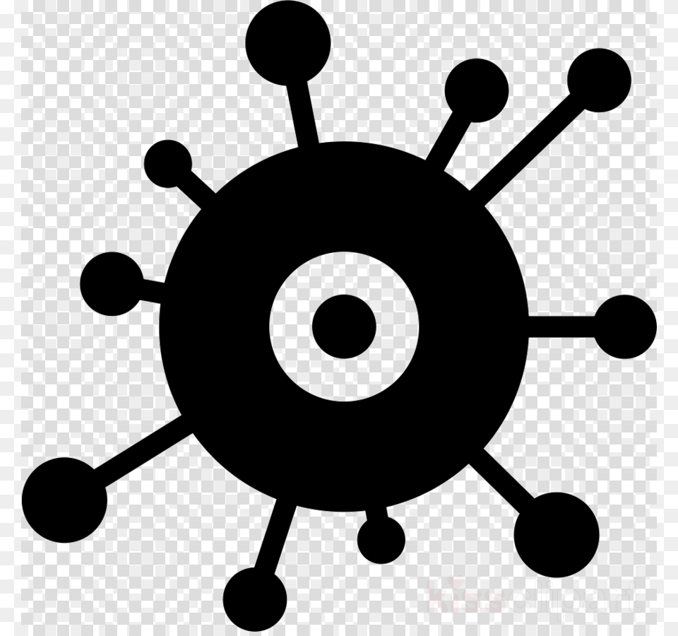 Vector Desease Icon Clipart Computer Icons Clip, Machine, Spoke, Mace Club, Weapon Png
