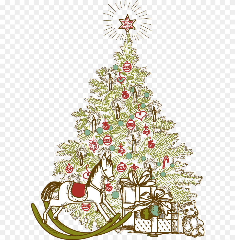 Vector Design Xmas, Plant, Tree, Christmas, Christmas Decorations Png