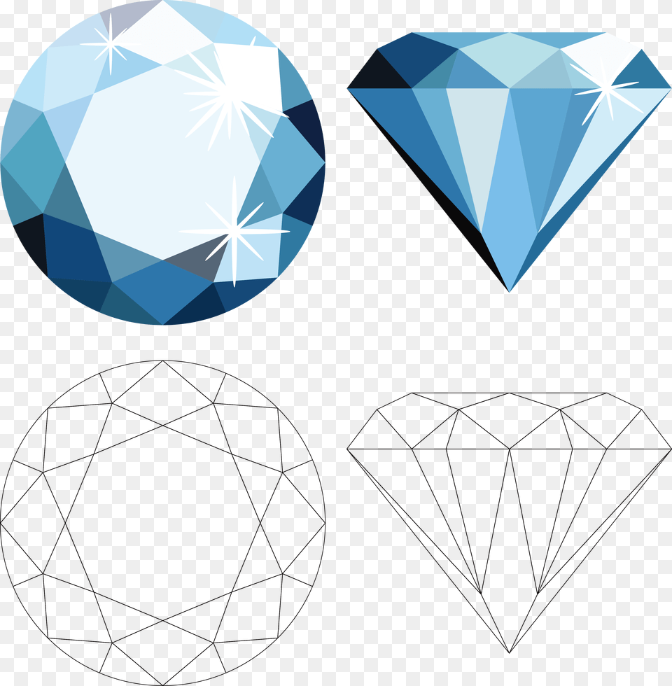 Vector Diamond Photography Sparkling Stock Diamond Vector, Accessories, Gemstone, Jewelry Free Transparent Png