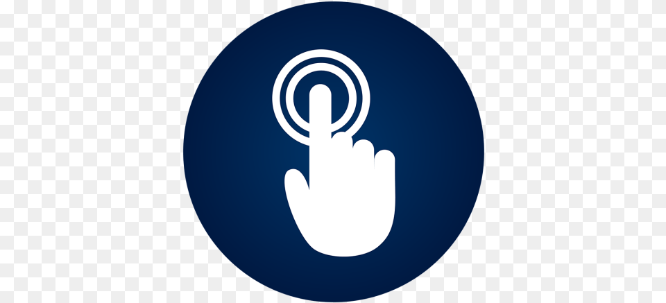 Vector Doodle Symbol Hand Finger Click Icon Free Transparent Png