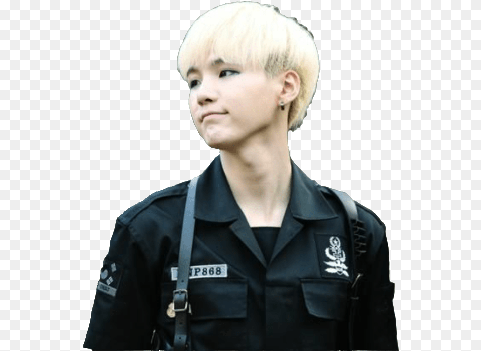 Vector Download Bts Min Yoongi By Suga, Adult, Man, Male, Hair Free Transparent Png