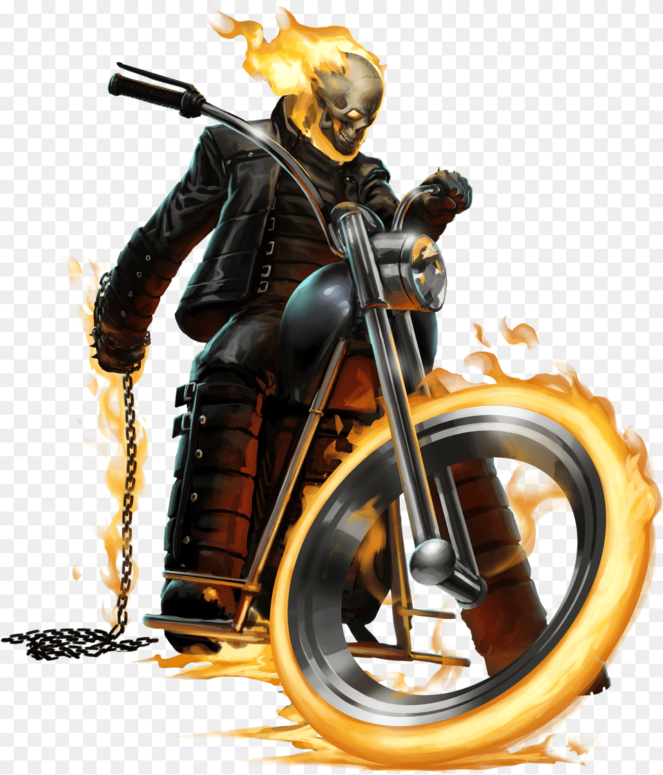Vector Download Ghost Rider Clip Art Fun For Christmas Ghost Rider, Adult, Person, Man, Male Free Png
