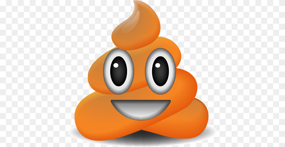 Vector Poop Stroops Poopemoji Poop Emoji Clipart, Carrot, Food, Plant, Produce Free Png Download