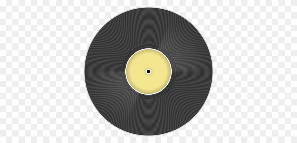 Vector Drawing Of Color Vinyl Record, Disk, Dvd Free Png
