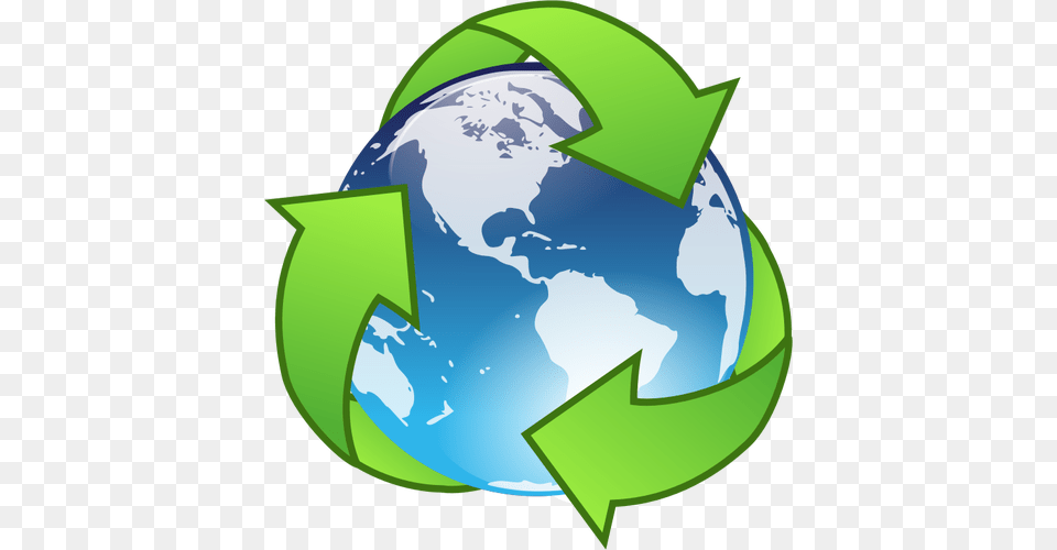 Vector Drawing Of Crystal Earth Recycle Symbol, Recycling Symbol, Face, Head, Person Free Transparent Png