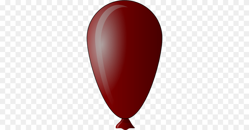 Vector Drawing Of Egg Shaped Red Balloon Animated Balloon Inflating, Astronomy, Moon, Nature, Night Free Transparent Png