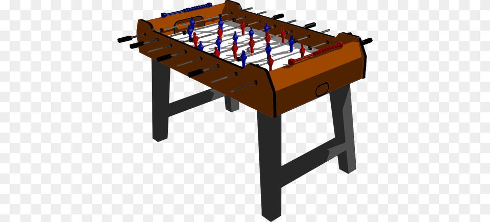 Vector Drawing Of Football Table, Game, Chess, Bulldozer, Machine Free Transparent Png