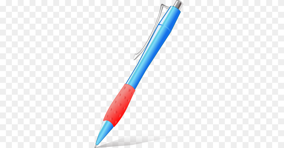 Vector Drawing Of Simple Plastic Pen Free Png Download