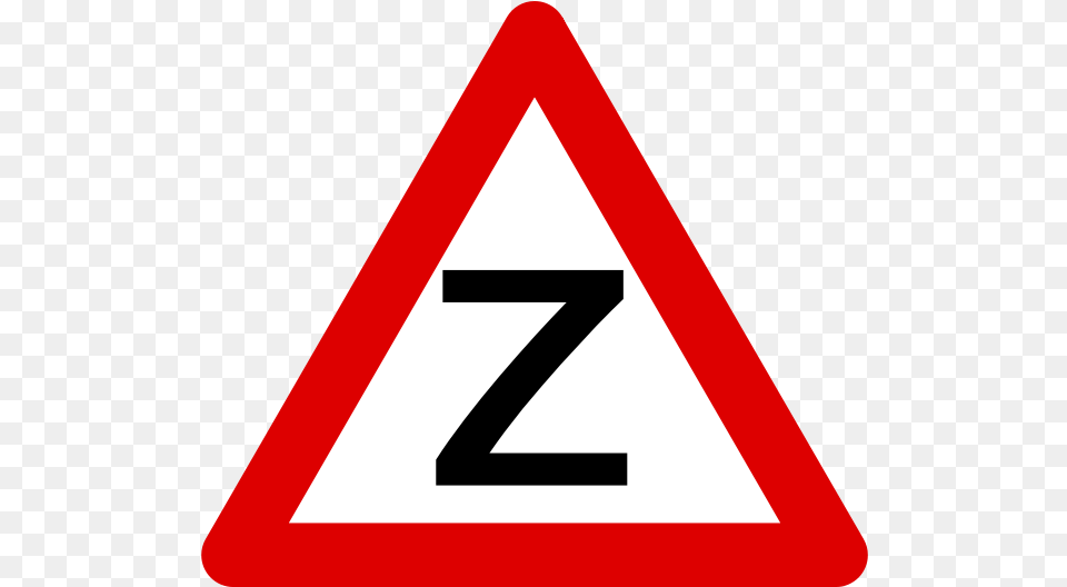 Vector Drawing Of Traffic Sign In Triangle Warning Sign Transparent, Symbol, Road Sign, Dynamite, Weapon Png Image
