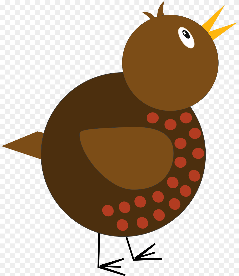 Vector Drawing Of Whimsical Bird Whimsical Fall Clip Art, Ammunition, Grenade, Weapon, Animal Png