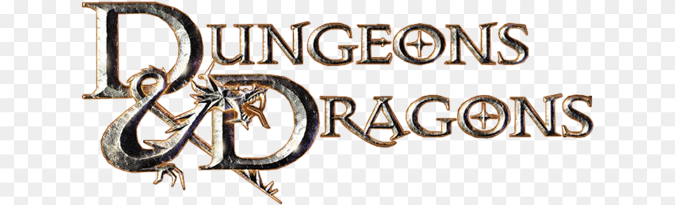 Vector Dungeons And Dragons Dungeons Dragons, Text, Alphabet, Ampersand, Symbol Png Image