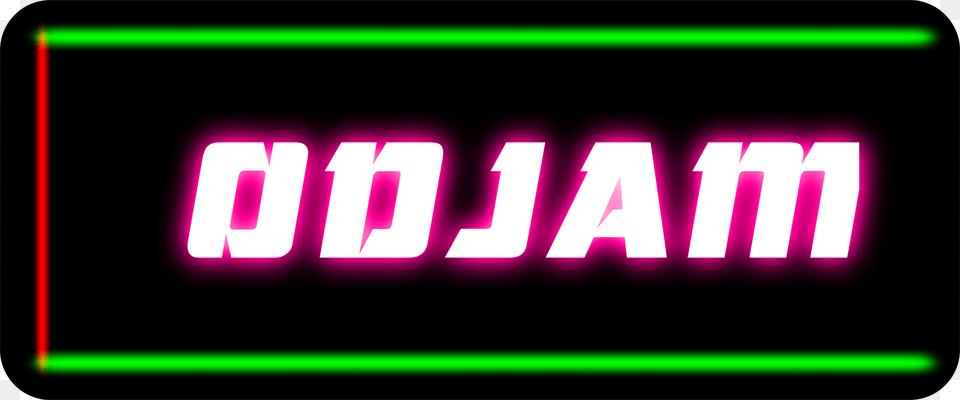 Vector Effect Glitch Image Transparent Library Neon Sign, Light, Scoreboard Free Png Download