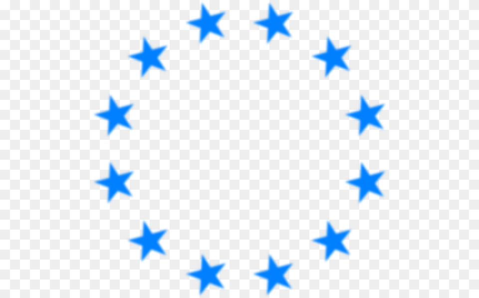 Vector Euro Stars, Star Symbol, Symbol Png Image