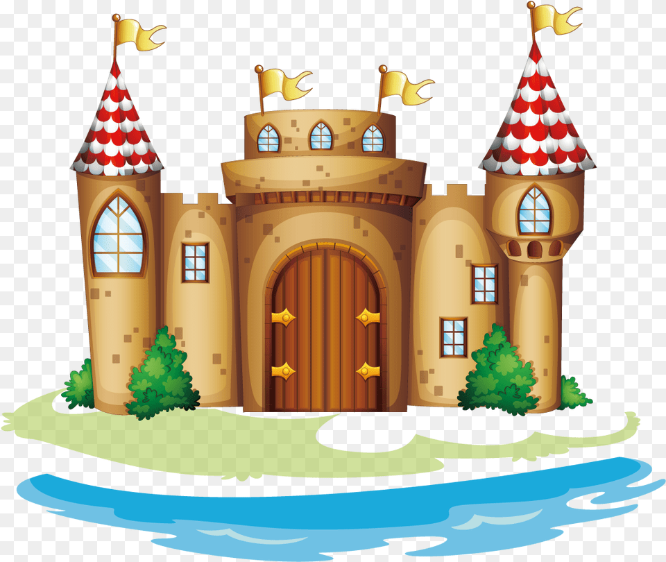 Vector Fairy Tale Transprent Castle Fairy Tale Clipart, Birthday Cake, Food, Cake, Dessert Free Png Download