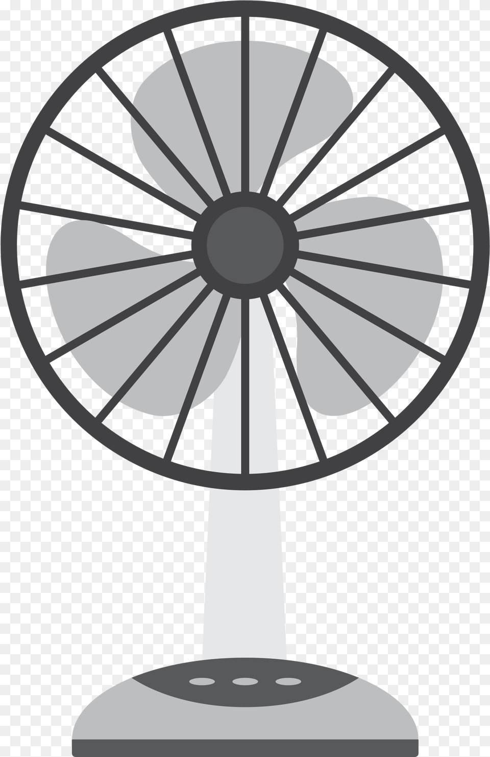 Vector Fan Black And White Electric Fan Vector, Device, Appliance, Electrical Device, Electric Fan Free Png Download