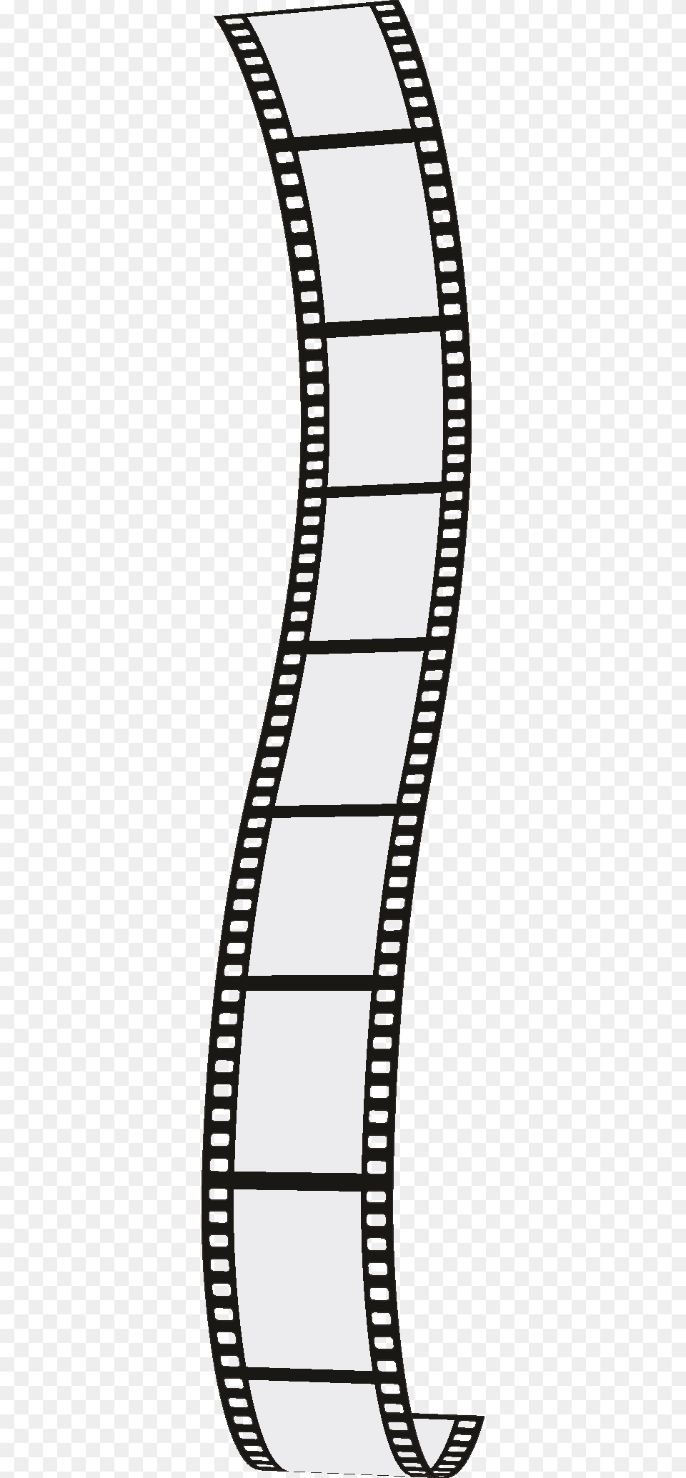 Vector Film Strip, Text Png