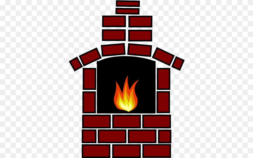 Vector Fireplace Clipart Masonry Oven, Hearth, Indoors, Brick Png Image