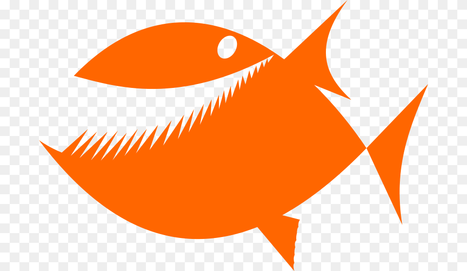 Vector Fish Silhouette, Animal, Sea Life, Shark Free Transparent Png