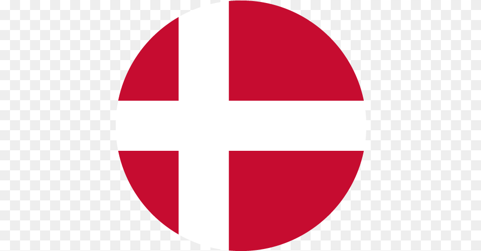 Vector Flag Of Denmark Denmark Round Flag, Logo, Symbol Free Png