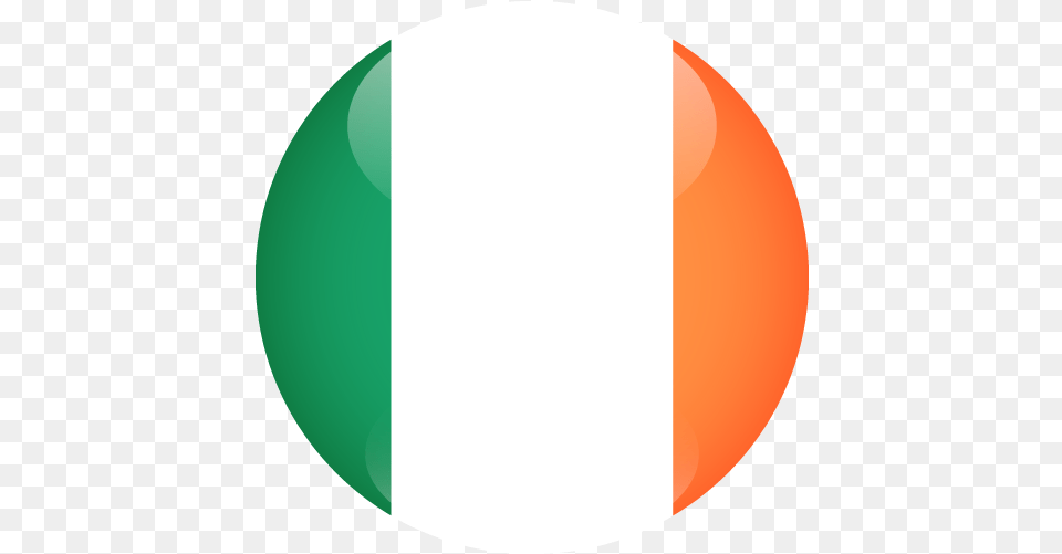 Vector Flag Of Ireland Circle, Sphere, Disk Free Png Download