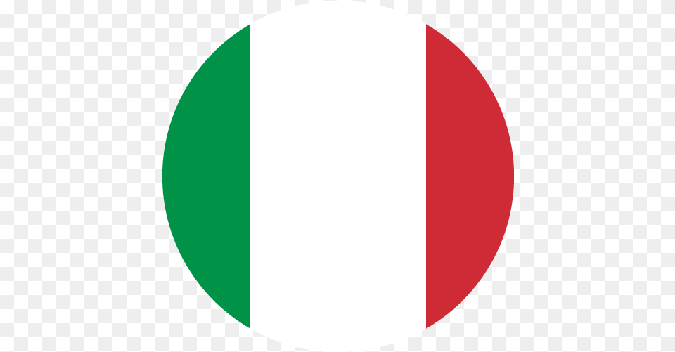 Vector Flag Of Italy Italy Circle Flag, Sphere, Astronomy, Moon, Nature Png