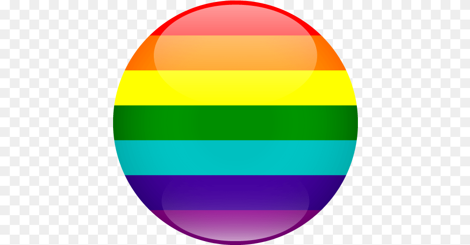 Vector Flag Of Pride Circle, Sphere, Egg, Food, Disk Free Png