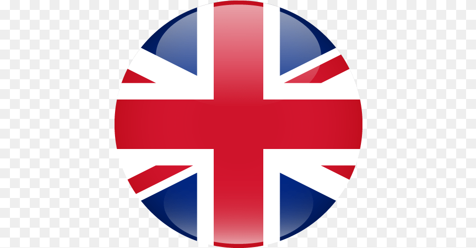 Vector Flag Of The United Kingdom Uk Flag In Circle, Logo, Symbol Free Png