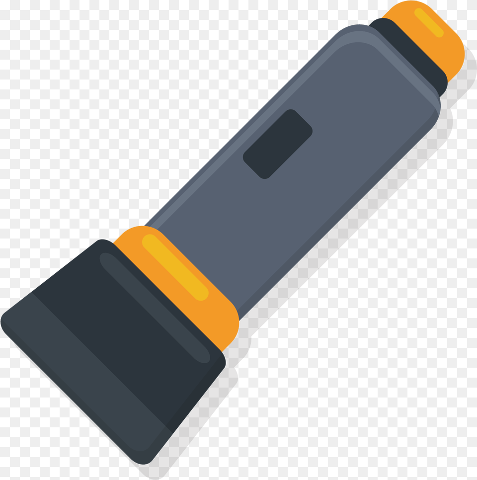 Vector Flashlight Download Flashlight Vector, Lamp, Dynamite, Weapon, Light Free Png