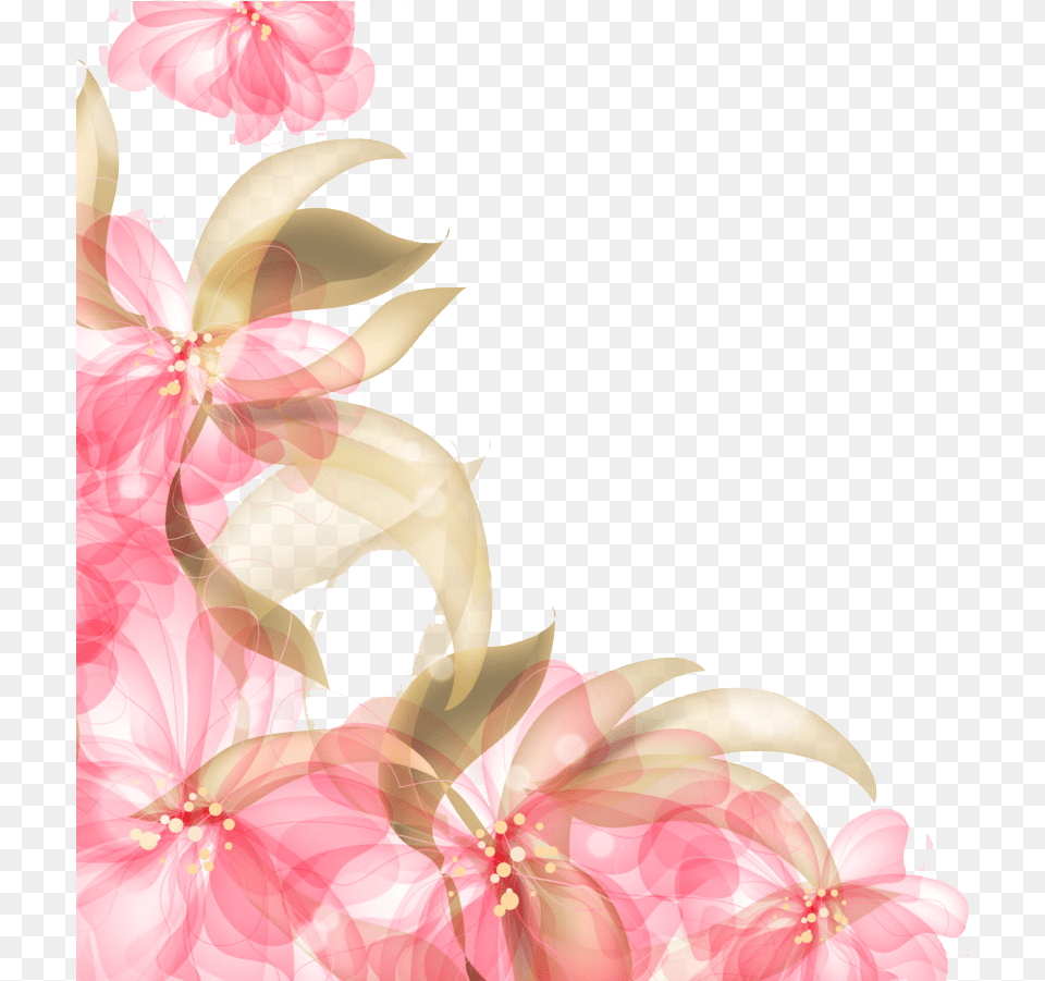 Vector Flower Background Flower Background Vector, Art, Floral Design, Graphics, Pattern Png Image
