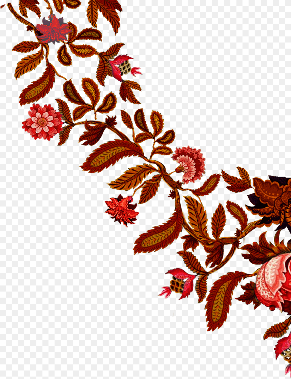 Vector Flower Design Vector Art Flower Textile Flower, Embroidery, Floral Design, Graphics, Pattern Free Png