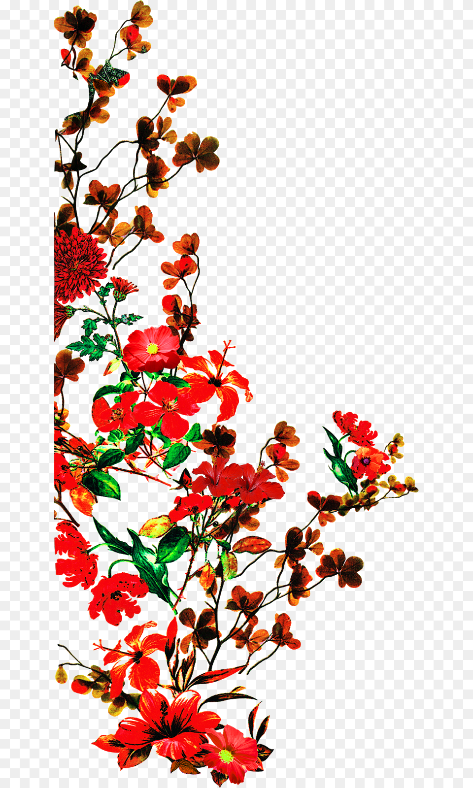 Vector Flower Designvector Art Flower Textile Flower, Floral Design, Pattern, Graphics, Plant Free Png