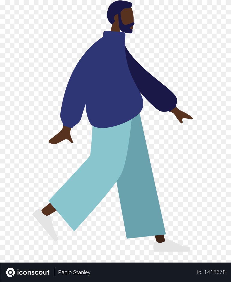 Vector Format Of Doctor, Walking, Clothing, Person, Pants Png Image