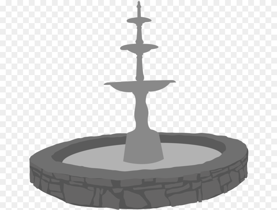 Vector Fountain, Architecture, Water Png