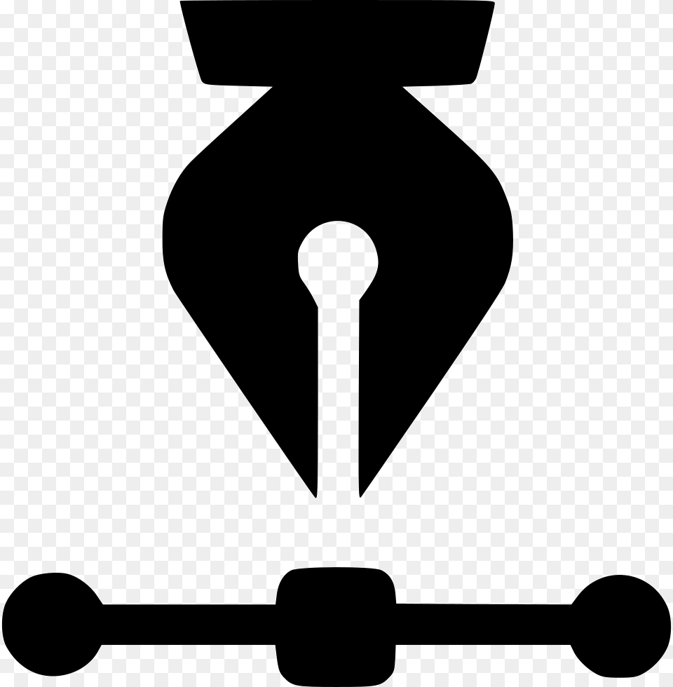 Vector Fountian Tip Anchors Vector Editor Icon, Stencil, Mace Club, Weapon, People Free Png