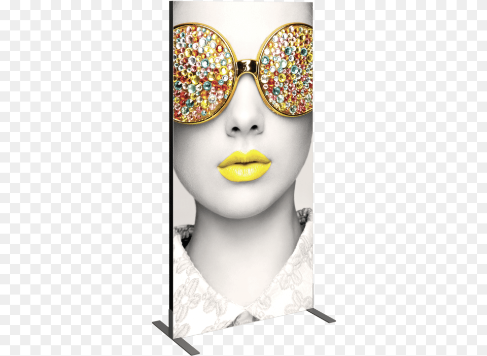 Vector Frame 3x6ft Rectangle 02 Tension Fabric Banner Lightbox, Accessories, Glasses, Baby, Person Free Transparent Png